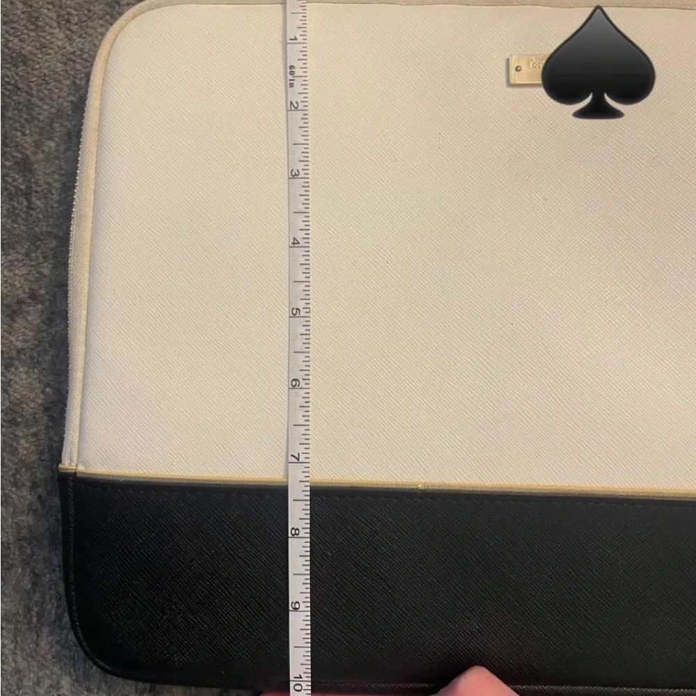 Kate Spade Leather Laptop case 13in / 15in